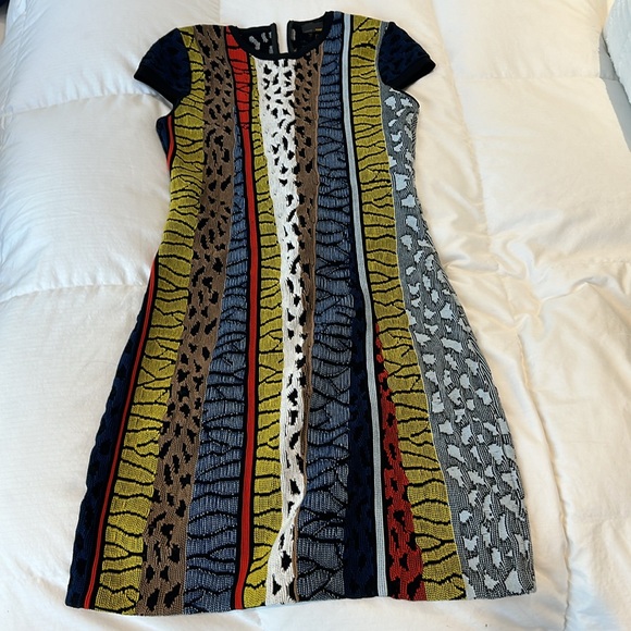 Multi-colored Fendi Dress in knit material. - Picture 5 of 6